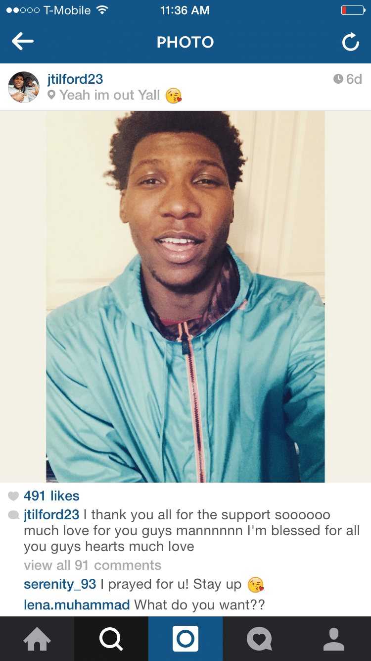 Jalen Tilford