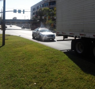 Semi-Truck Collision: Police respond