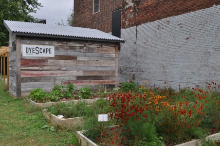 Gardens are planted to engage the community in sustainability.
