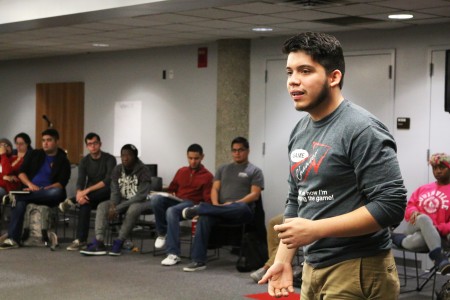 Freshman Leo Salinas Chacón shared his feelings about President Ramsey’s controversial costume choice that depicted Chacón’s own culture. “The most practical way I’ve found to explain it is that people understand universally that blackface is a bad thing, so people say ‘President Ramsey did blackface, but for brown people--so President Ramsey did brownface,” Chacón said.