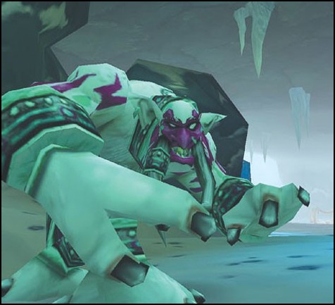 Players hack and slash in 'World of Warcraft'