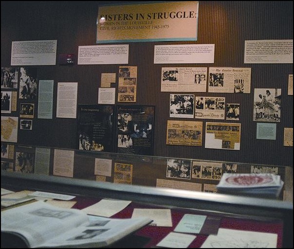 Ekstrom exhibit features civil rights movement participants