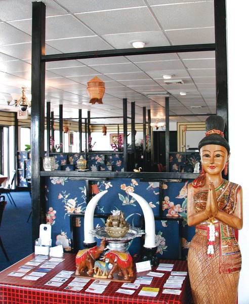 Thai Kitchen dishes better than decor