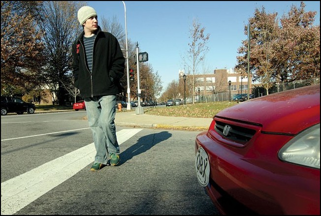 Pedestrian safety cause for intersection improvements, university officials say