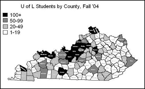 U of L expands enrollment outside metro area
