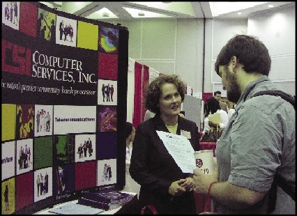 Value of career fair undecided