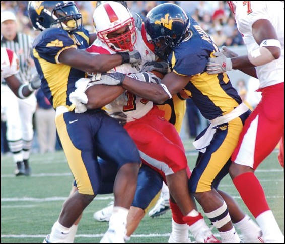 Mountaineers shoot down Cards