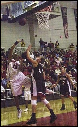 Bradley shines on Senior Night