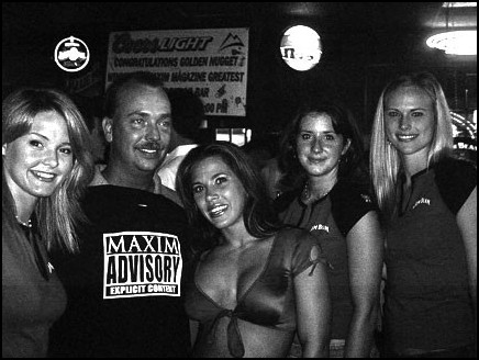Golden Nugget wins Maxim bar contest