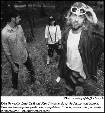Nirvana is back in black with greatest hits and unreleased material