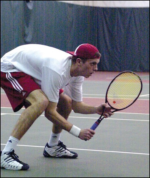 Men's tennis ranked #24 nationally