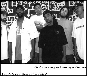 Jurassic 5 mixes it up on new CD