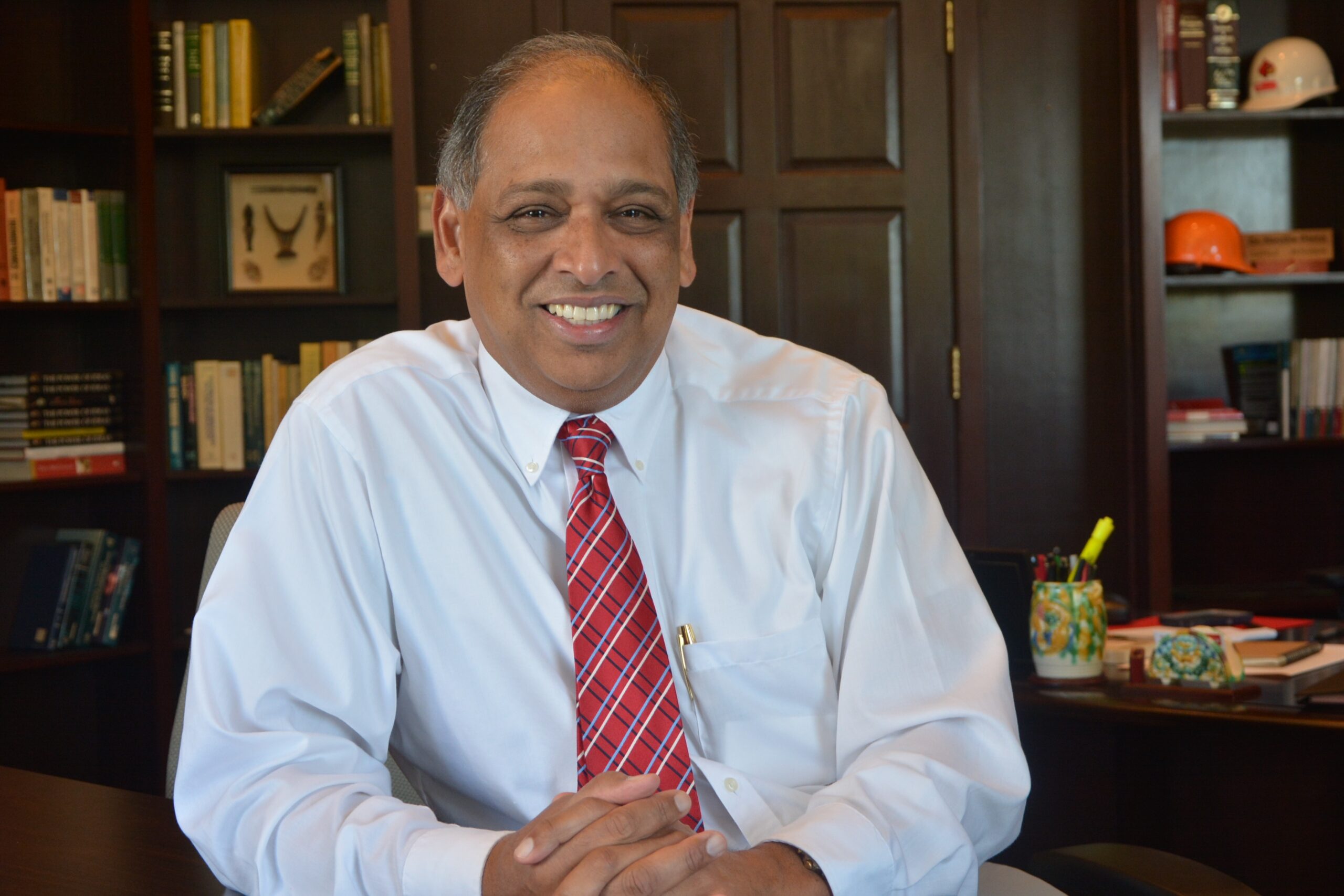 Acting / Interim President Neville Pinto