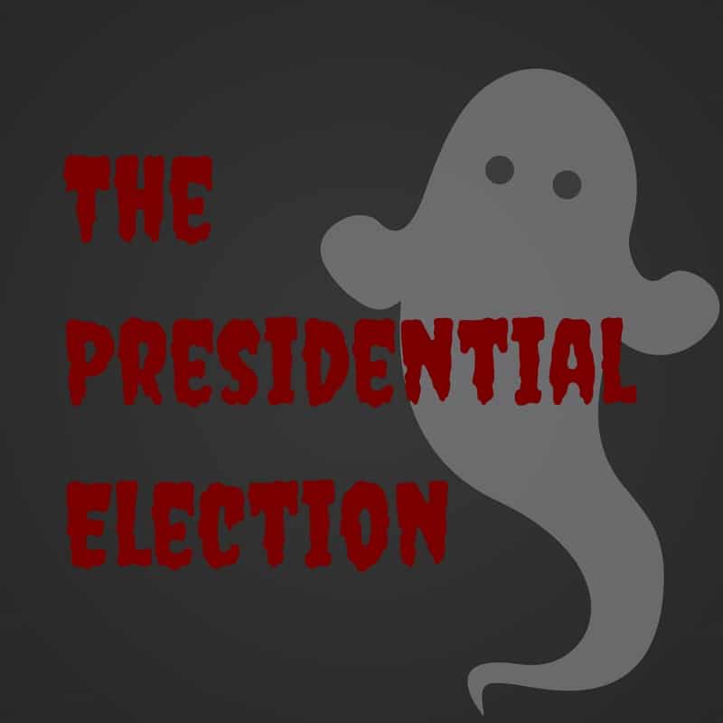 spooky presidential election
