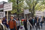 Students protest hate speech on campus