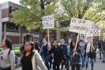 Students protest hate speech on campus