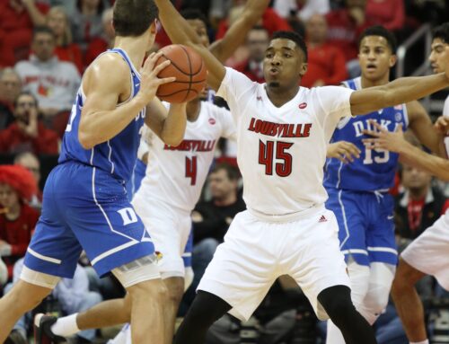 Former Louisville star Donovan Mitchell infected with coronavirus