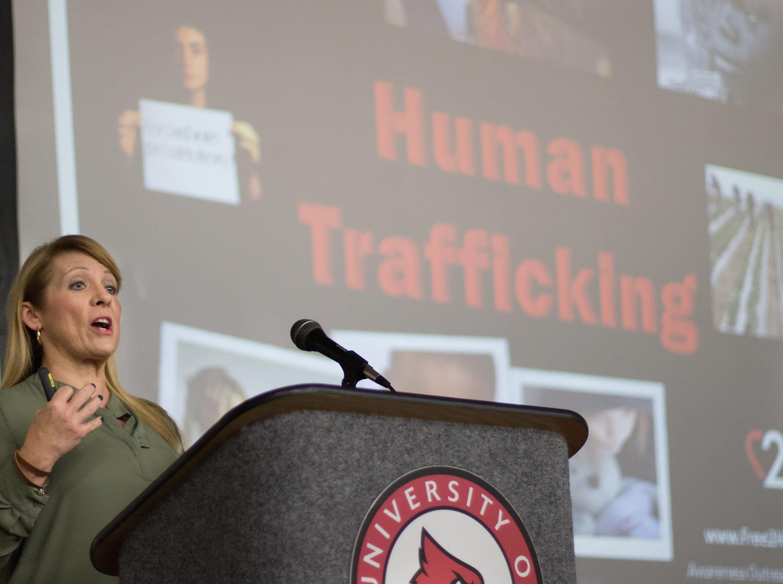 Human trafficking conference aims to raise awareness • The Louisville