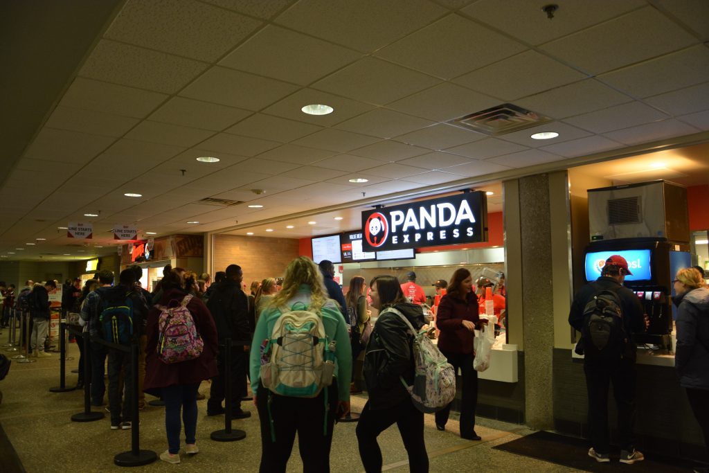 Panda Express comes to campus • The Louisville Cardinal