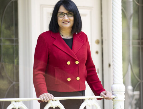 U of L President Neeli Bendapudi: “Our Cardinal Family of color needs your help. Our society needs your help.”