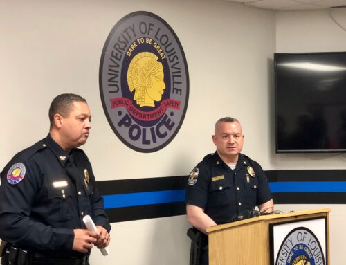 University Police announce partnership with LMPD