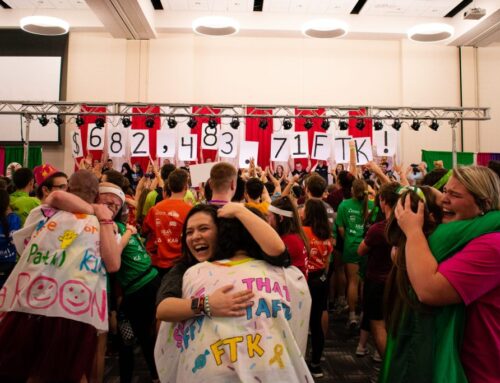 RaiseRed raises record green for the kids