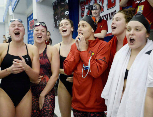 Women’s swimming and diving takes third at ACC Championships