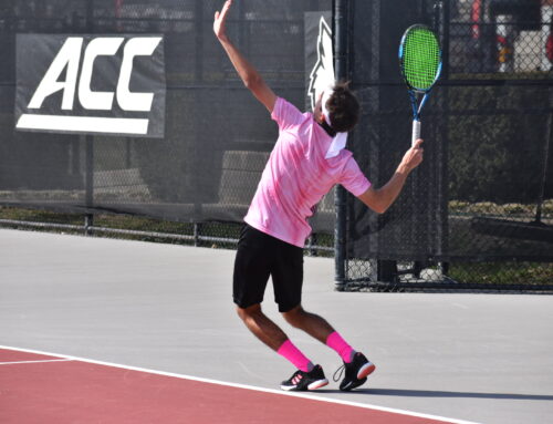 Men’s tennis falls to No. 49 Georgia Tech 4-1