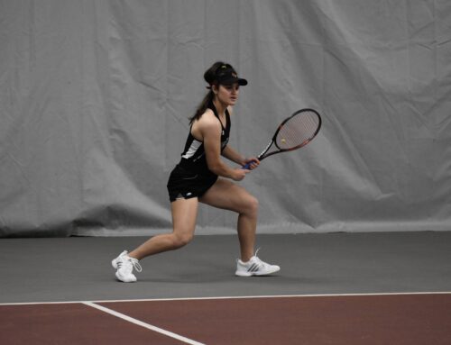 Women’s tennis tallies eighth consecutive loss