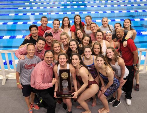 Women’s swimming and diving makes history at NCAAs, Comerford shines