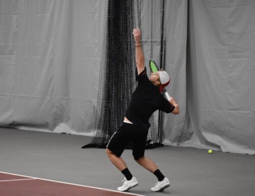 Men’s tennis upsets No. 41 Georgia Tech in ACC Championship first round