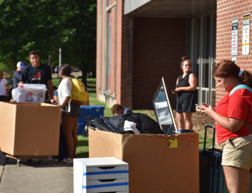 Freshmen settle in their nests: Welcoming the class of 2023