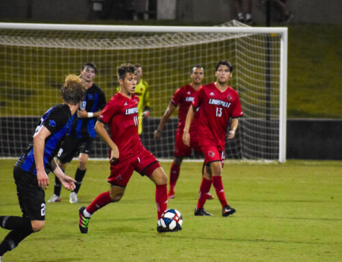 Soccer claims first win over No. 9 Kentucky