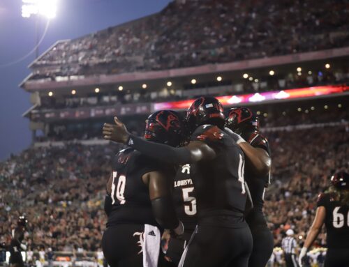 U of L football loses to Virginia Tech 42-35