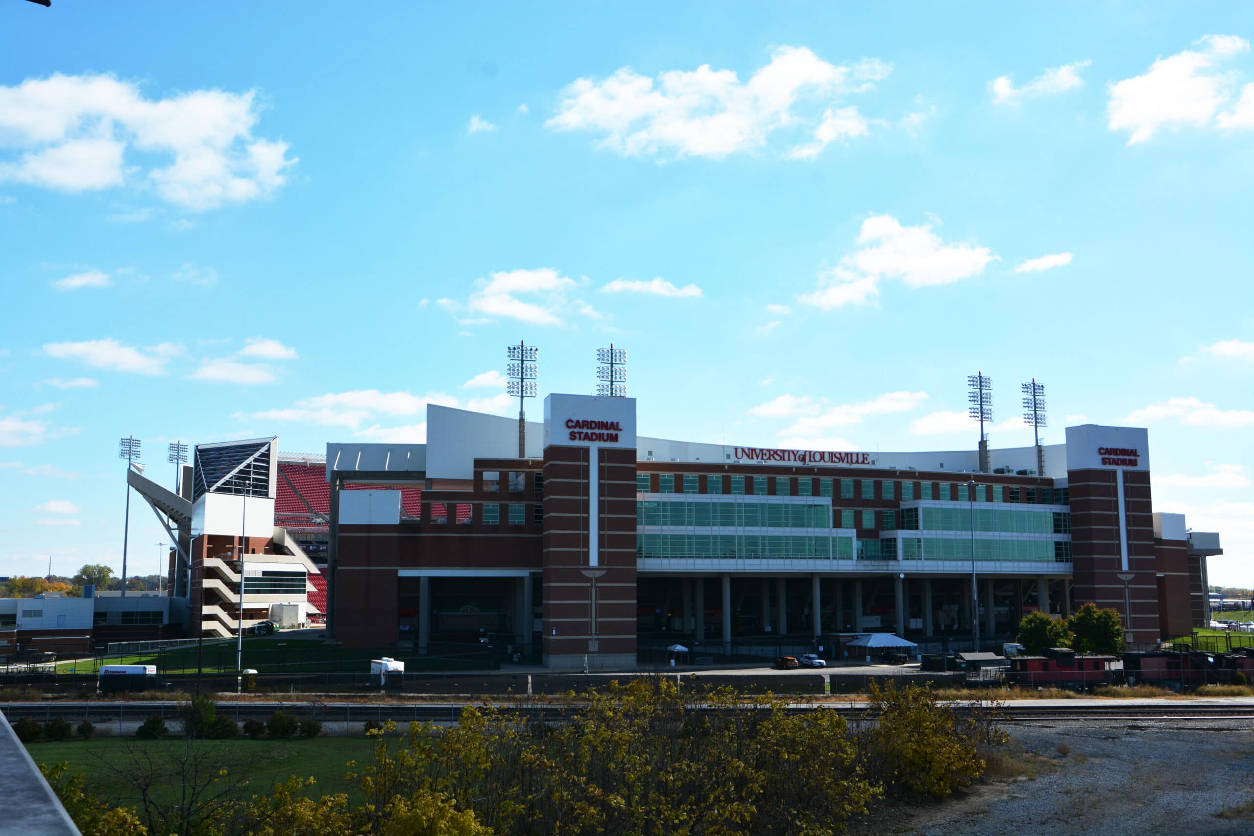 University of Louisville removes Papa John's name from football stadium