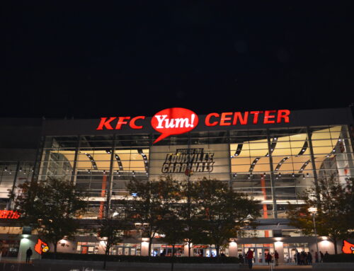 KFC Yum! Center will host Wade Houston Tipoff Classic