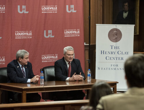 U.S. Congressmen visit campus