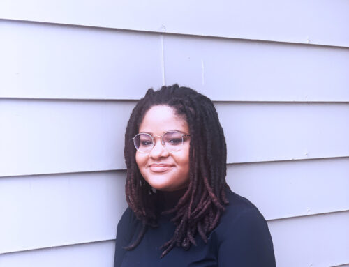 Graphic design student combines both art and social impact in her work