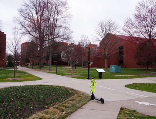 Students come to grips with campus life during a pandemic