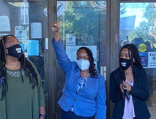 Ashanti Scott speaks about her arrest and Breonna Taylor’s death