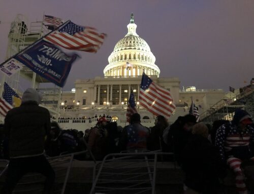 Storming of the Capitol exposes biases of federal government