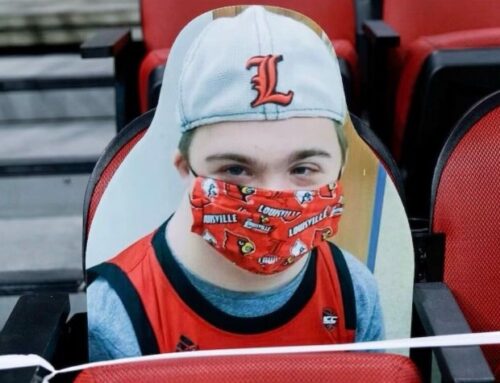 “Cardboard Nation” stands in for Cards to cheer during U of L games