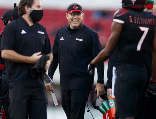 Satterfield, Cardinals Kick Off Spring Practice