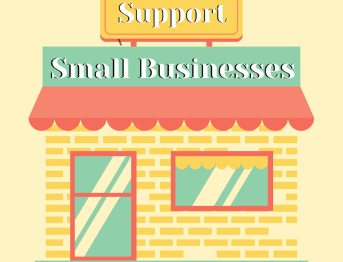 Students share the local businesses they support