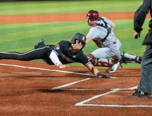 No. 2 baseball comes out on top against Boston College Eagles
