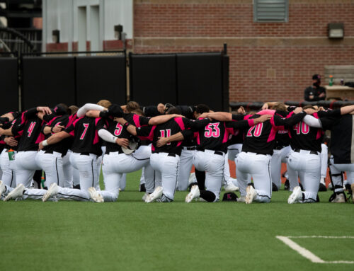 Louisville baseball will keep their three game winning streak going into this weekends’ game series