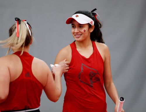 Women’s tennis picks up overdue win over Virginia Tech