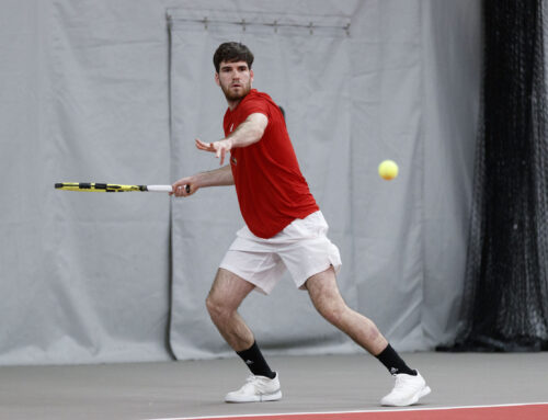 No. 1 UNC tops men’s tennis 4-1