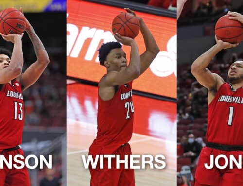 Jones, Johnson, Withers Earn All-ACC Honors