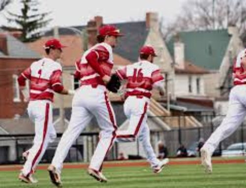 Baseball pulls a win against Western Illinois after losing previous match